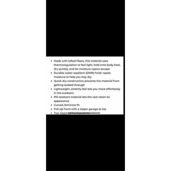 Beautiful Polartec Eastern Mountain sports jacket, size XL runs a little small - Picture 6 of 16